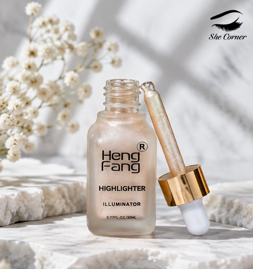 Heng Fang Silver Liquid Highlighter