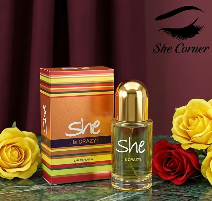 Lamis She Is Crazy Cute Mini Perfume