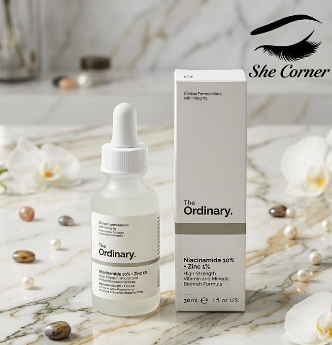 The Ordinary Niacinamide 10% + Zinc 1% Face Serum