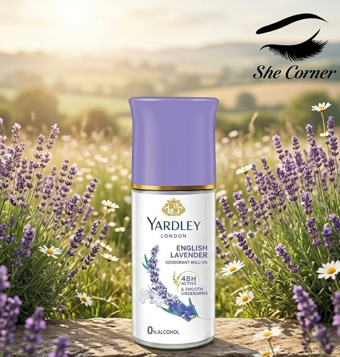 Yardley English Lavender Roll-On Deodorant