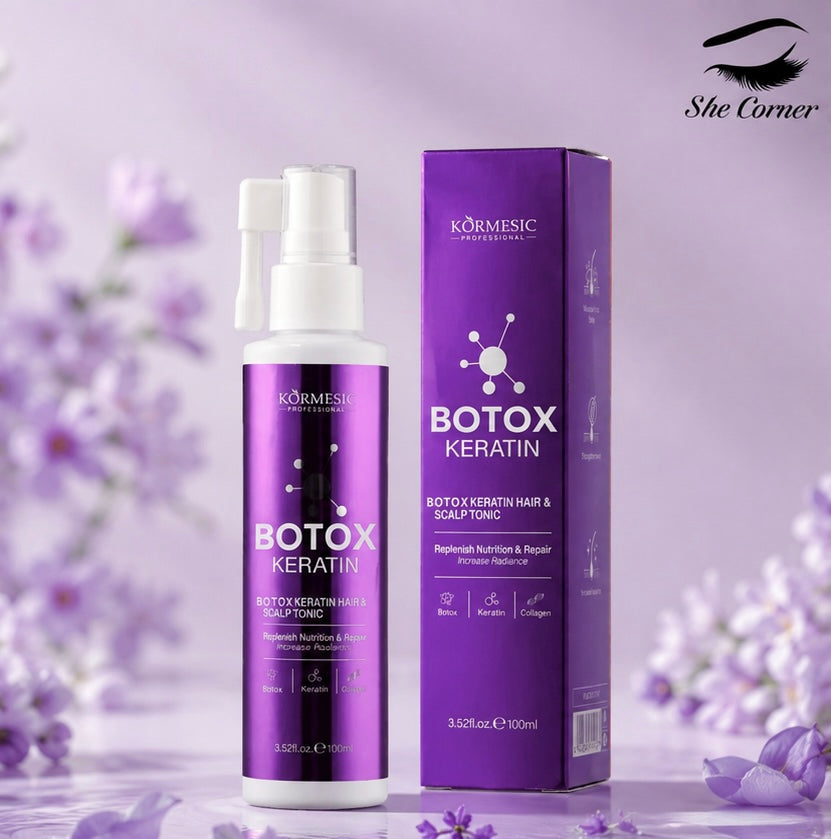 Kormesic Botox Keratin Hair Serum