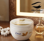 Dove Body Love Silky Moisturizing Cream 300ml
