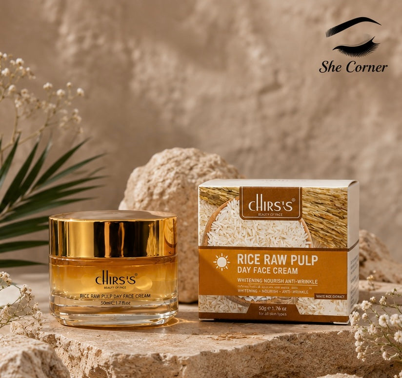 Chirss Rice Raw Pulp Day Beauty Cream