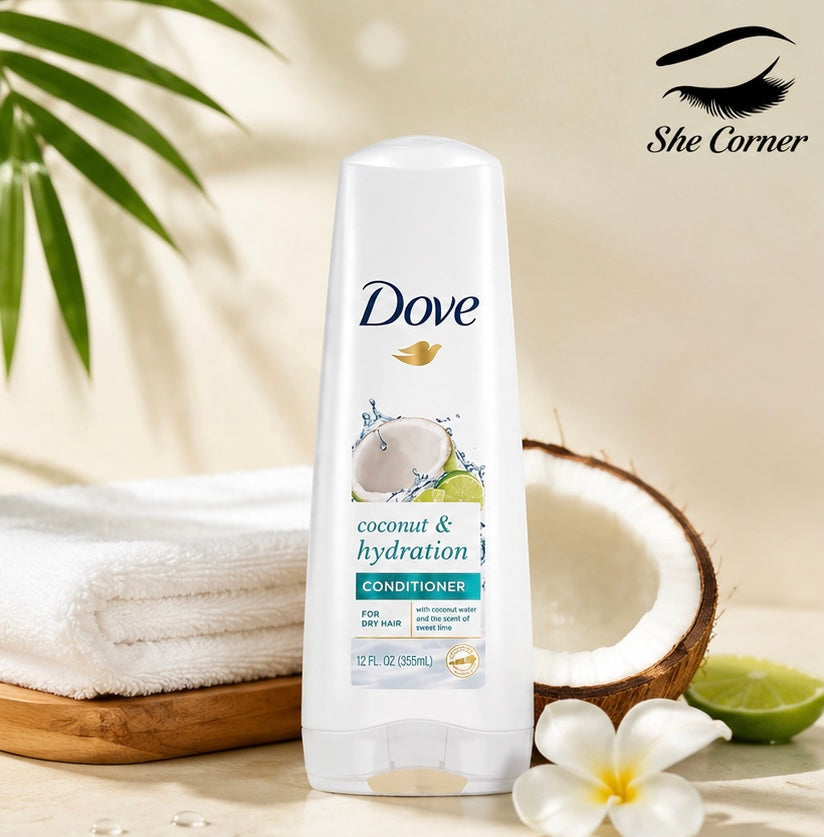 Dove Coconut Hydration Conditioner 350ml