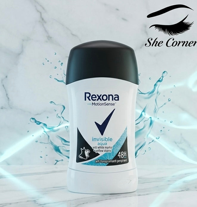 Rexona Invisible Aqua Roll-On Deodorant