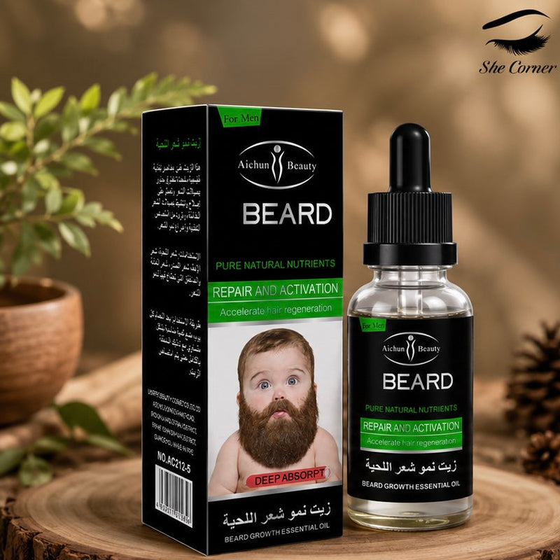 Aichun Beauty Repair & Activation Beard Oil