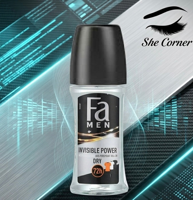 Fa Men Invisible Power Roll-On Deodorant