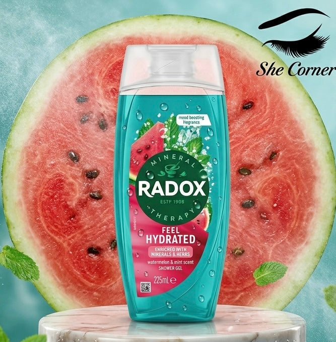 Radox Watermelon and Mint Shower Gel 225 ml
