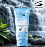 Enzo Bright Miracle Pore Clear Scrub Face Wash 100ml
