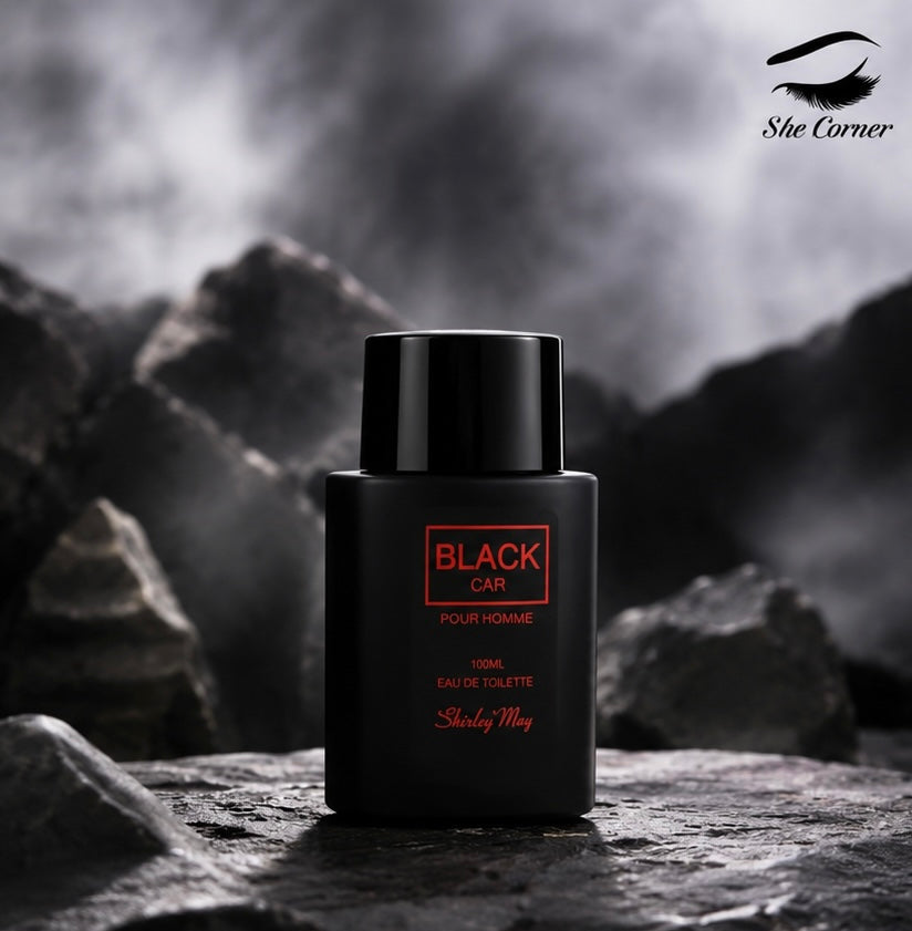 Shirley May Black Car Perfume
