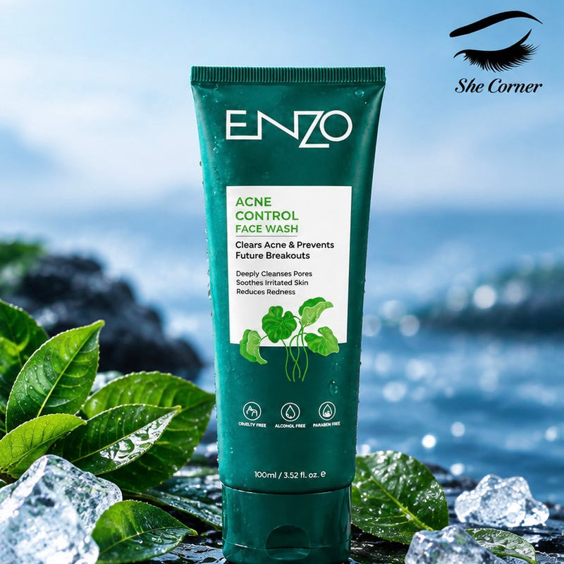 ENZO Acne Control Face Wash 100ml