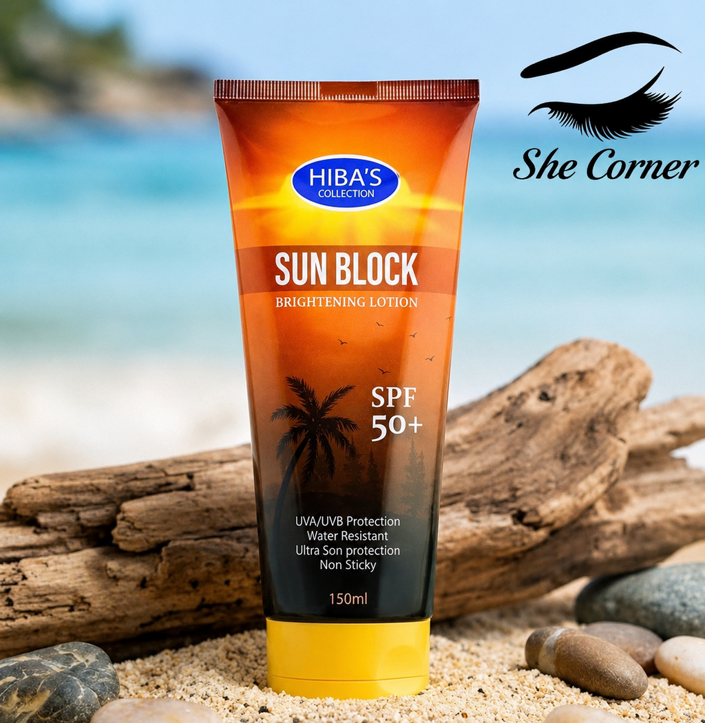 Hibas SPF 50 Sunscreen