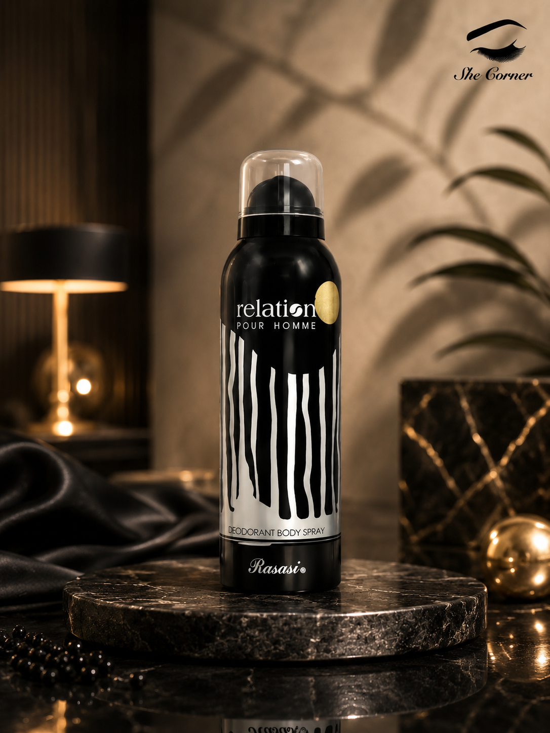 Rasasi Relation Black Body Spray