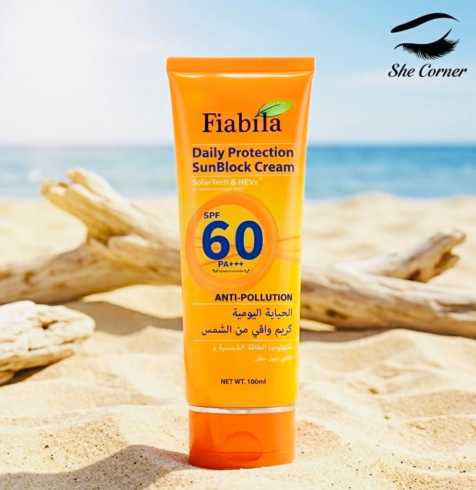 Fiabila Small SPF 60 Sunscreen