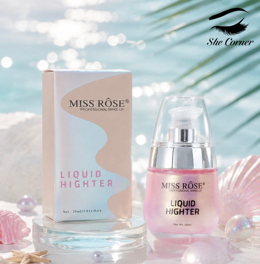 Miss Rose Liquid Highlighter 2