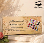 The Color Art Romantic 48+48 Colors Eye Kit