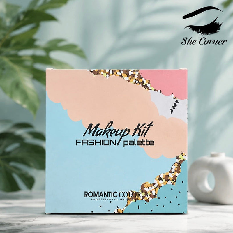 Romantic Color Makeup Kit Fashion Palette Eye Kit