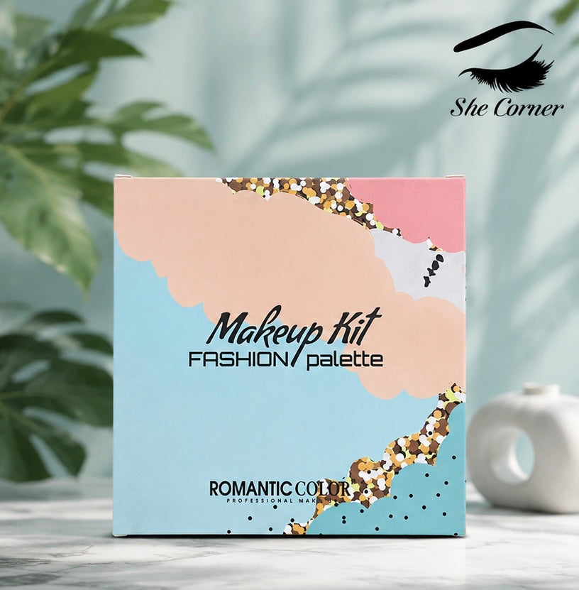 Romantic Color Makeup Kit Fashion Palette Eye Kit