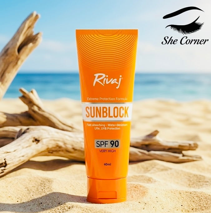 Rivaj SPF 90 Sunscreen