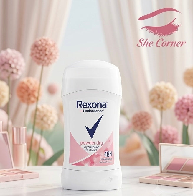 Rexona Powder Dry Roll-On Deodorant
