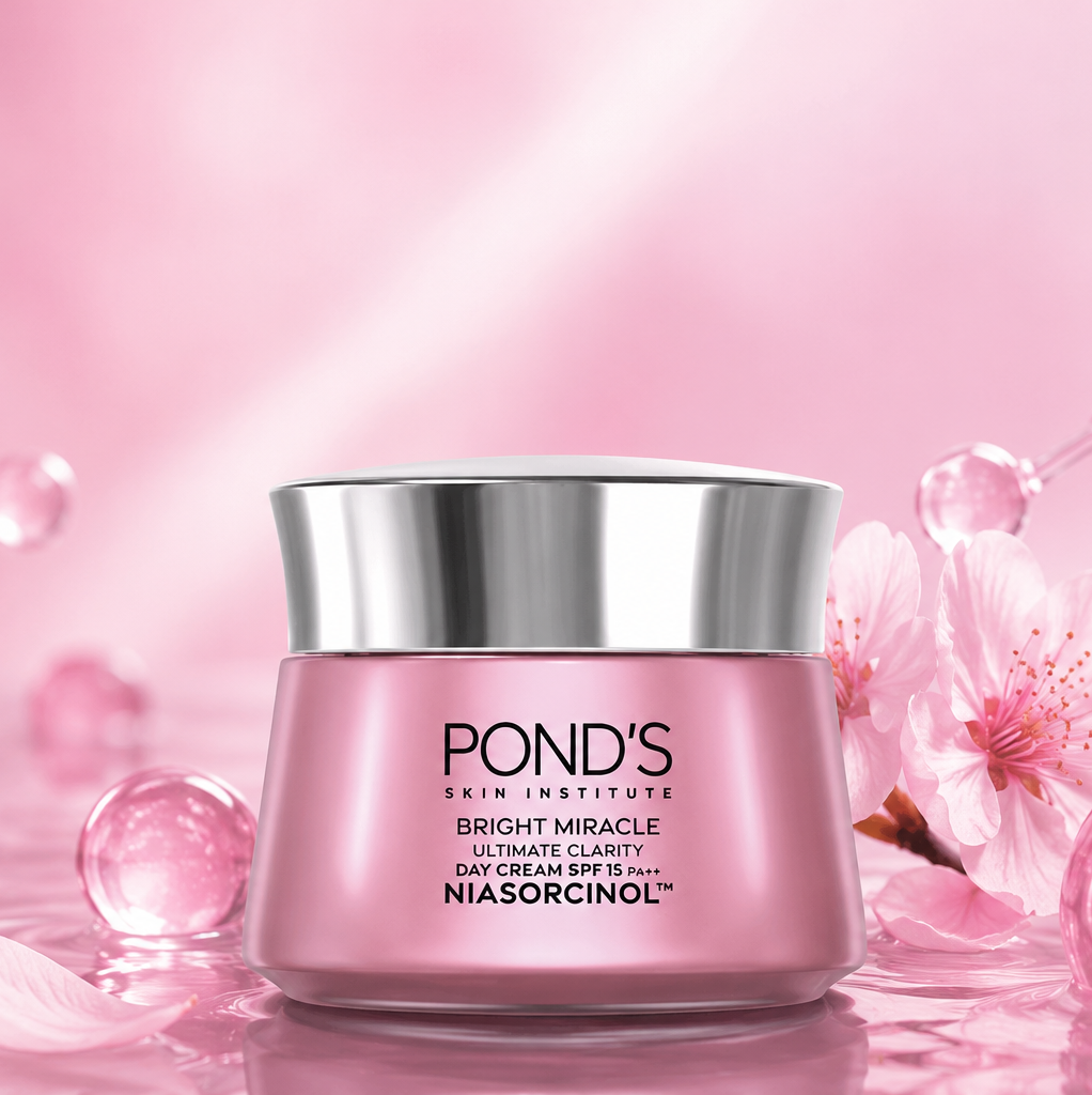 Pond's Bright Miracle Niasorcinol Day Cream