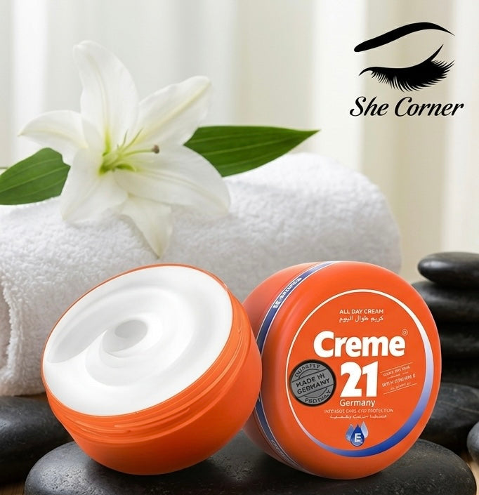 Creme 21 All Day Moisturizing Cream 250ml