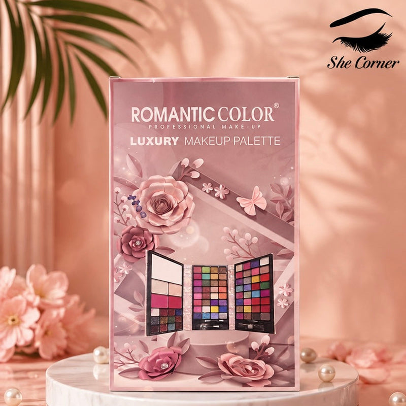 Romantic Color Luxury Makeup Palette