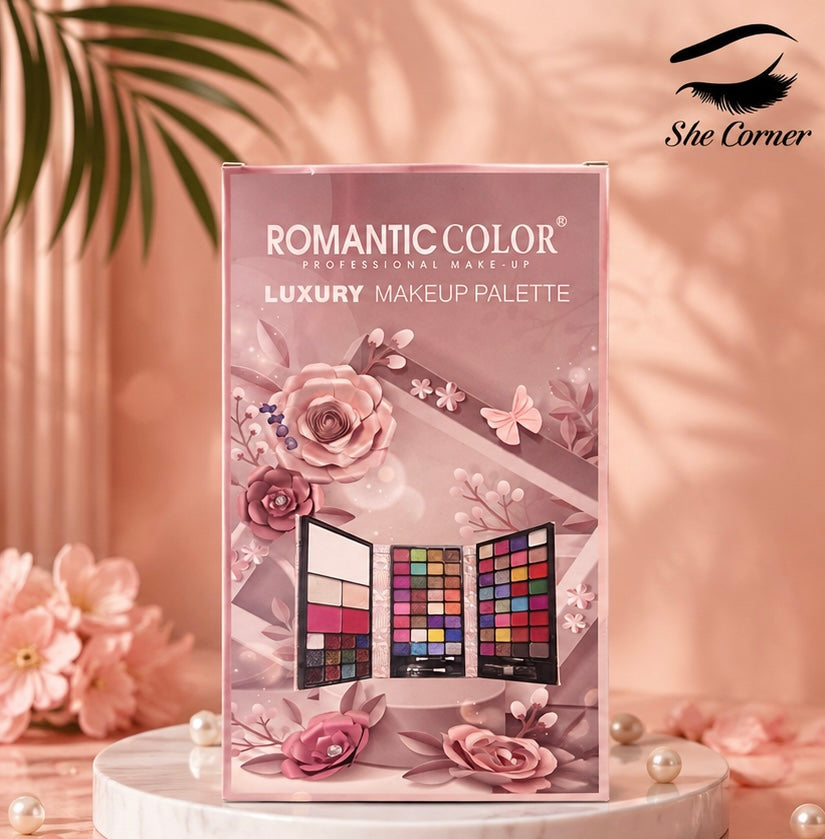 Romantic Color Luxury Makeup Palette