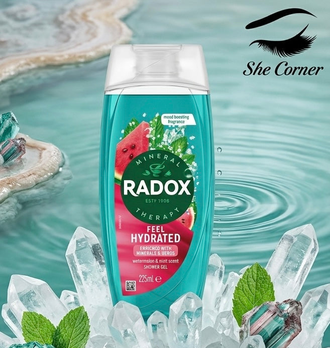 Radox Watermelon and Mint Shower Gel 225 ml