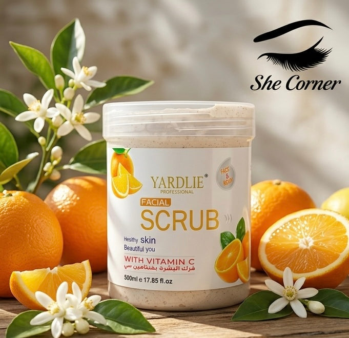 Yardlie Orange Facial Scrub 500ml