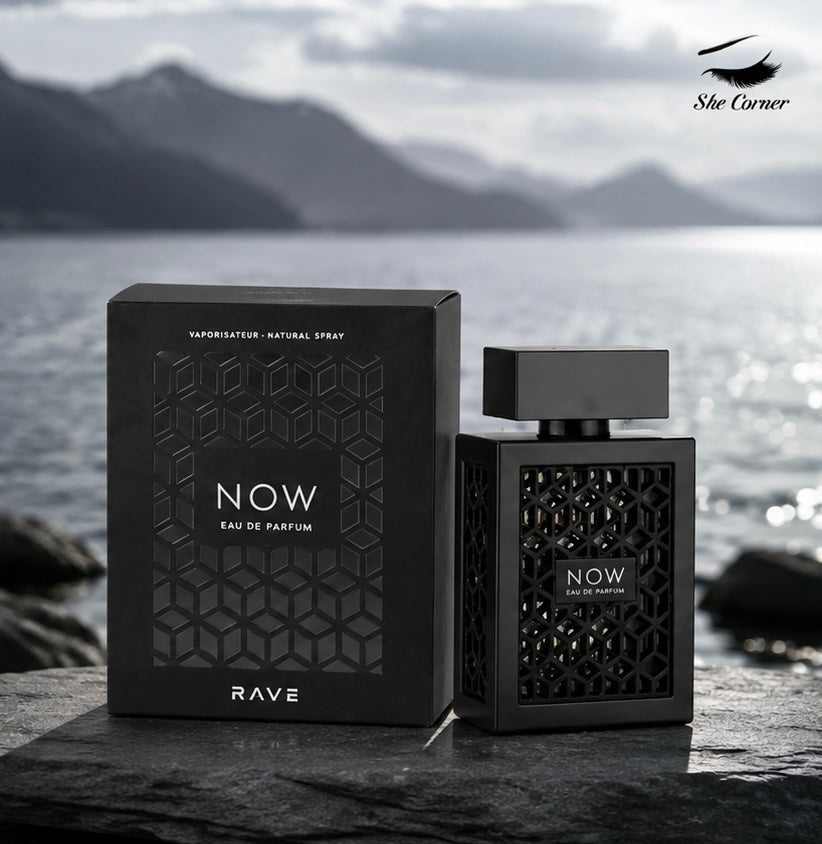 Now Black Men Perfume
