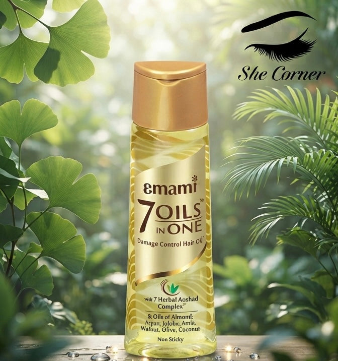Emami 7 Oils in One Hair Oil 200ML
