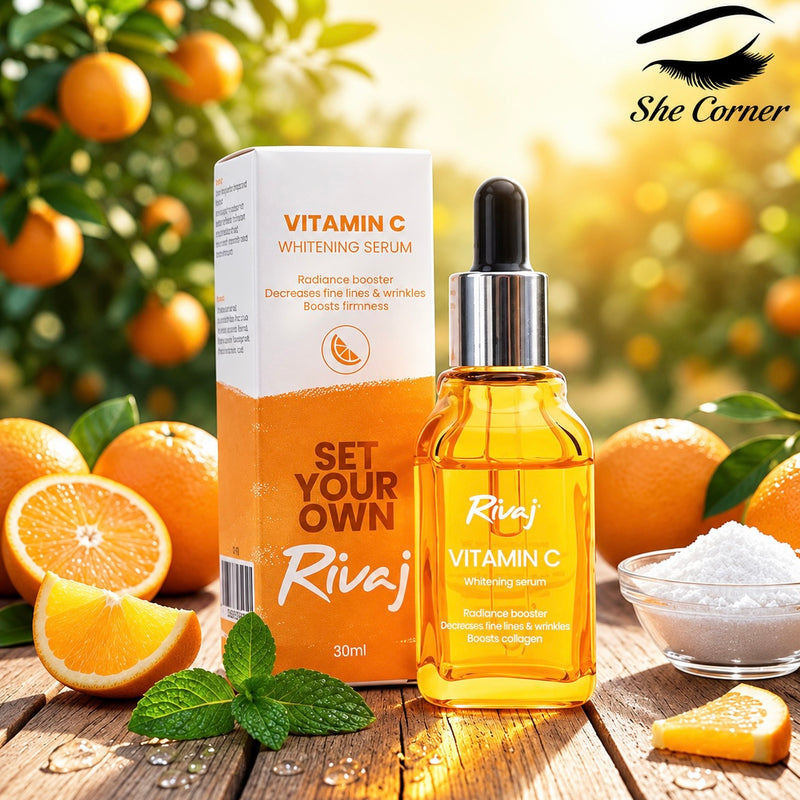Rivaj Vitamin C Face Serum