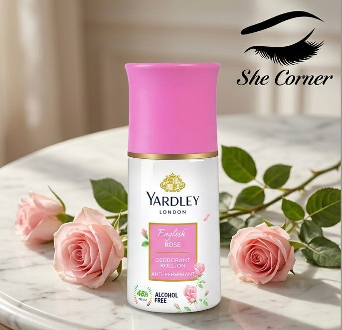 Yardley English Rose Roll-On Deodorant
