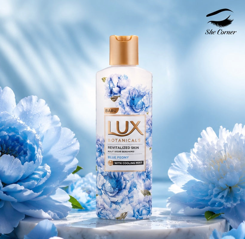 Lux Blue Peony Body Wash 250ml