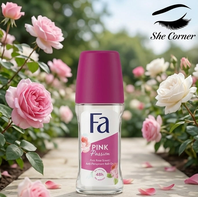 Fa Pink Passion Roll-On Deodorant