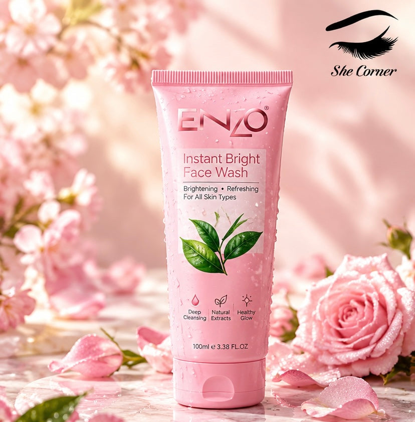 Enzo Instant Fairness Face Wash 100ml