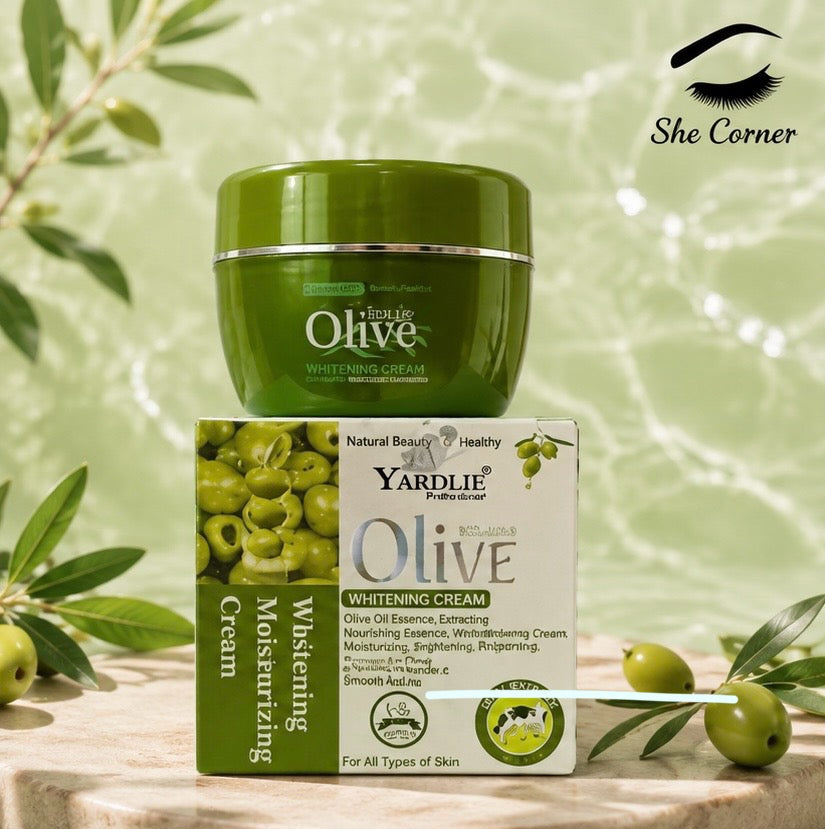 Yardlie Olive Whitening Beauty Cream