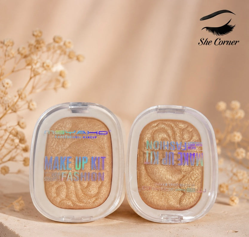 MSYAHO Makeup Kit Fashion Highlighter Powder
