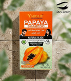 Yardlie Papaya Shampoo Hair Colour Black