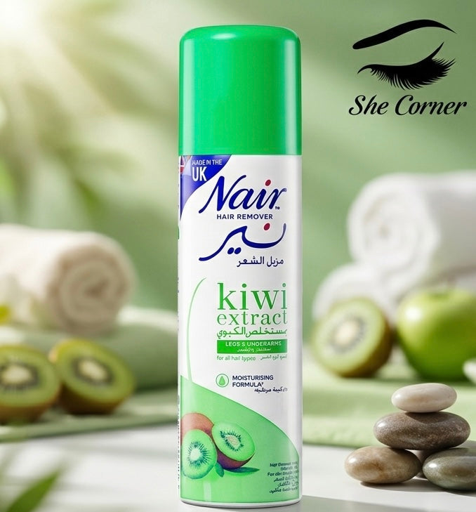 Nair Kiwi Hair Removal Spray 200 ml