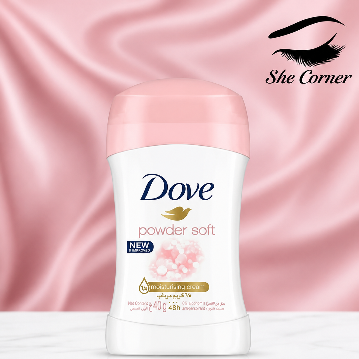 Dove Powder Soft Roll-On Deodorant
