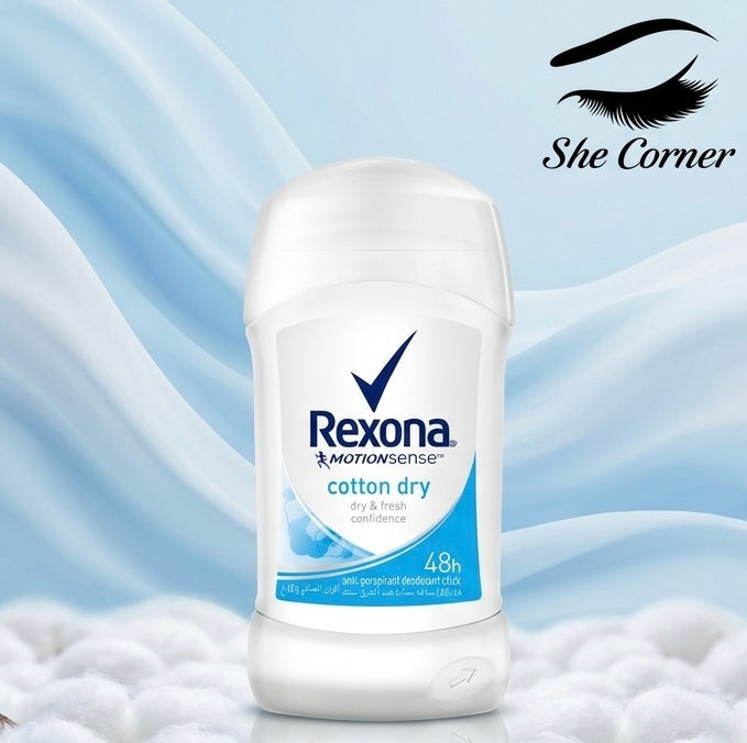 Rexona Cotton Dry Roll-On Deodorant