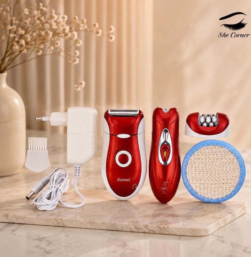 Kemei 3-in-1 Epilator KM 3068