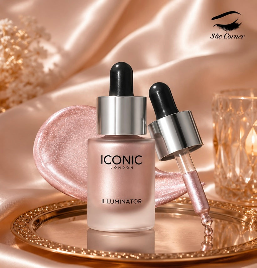 Iconic London Pink Liquid Highlighter