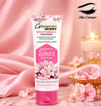 Glamorous Whitening Face Wash – Japanese Sakura Extracts