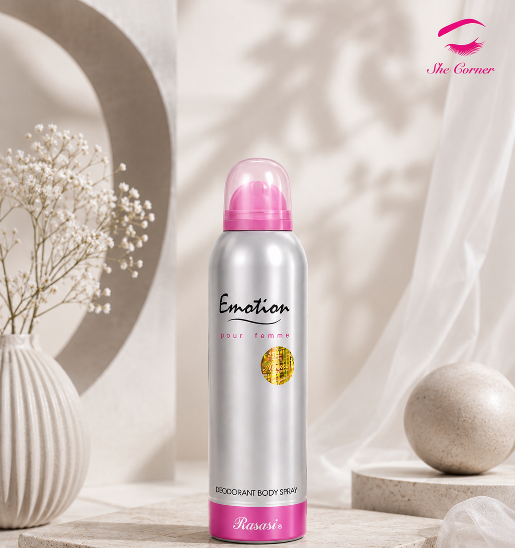 Rasasi Emotion For Women Body Spray