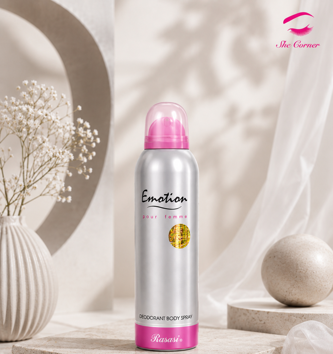Rasasi Emotion For Women Body Spray