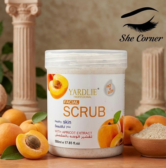 Yardlie Peach Facial Scrub 500ml