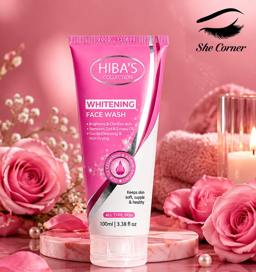 Hiba's Whitening Face Wash